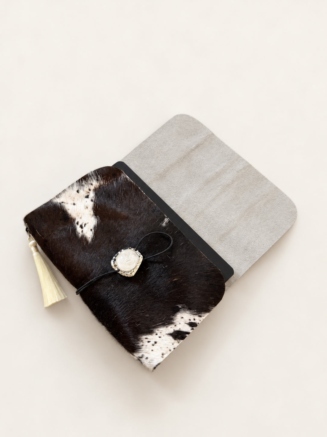 Amadora Trifold Leather Folio A5