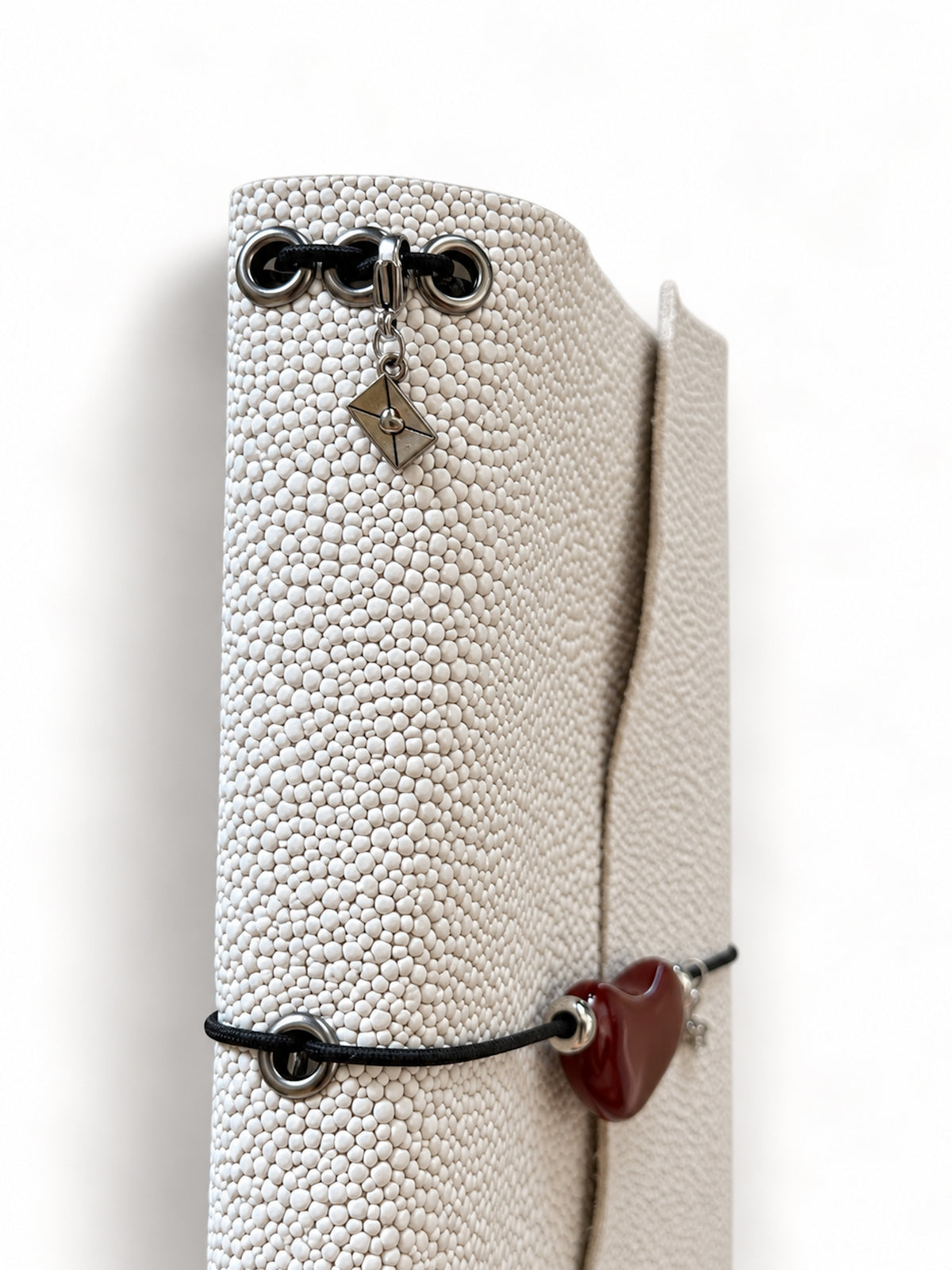 Cleo Trifold Leather Journal A5