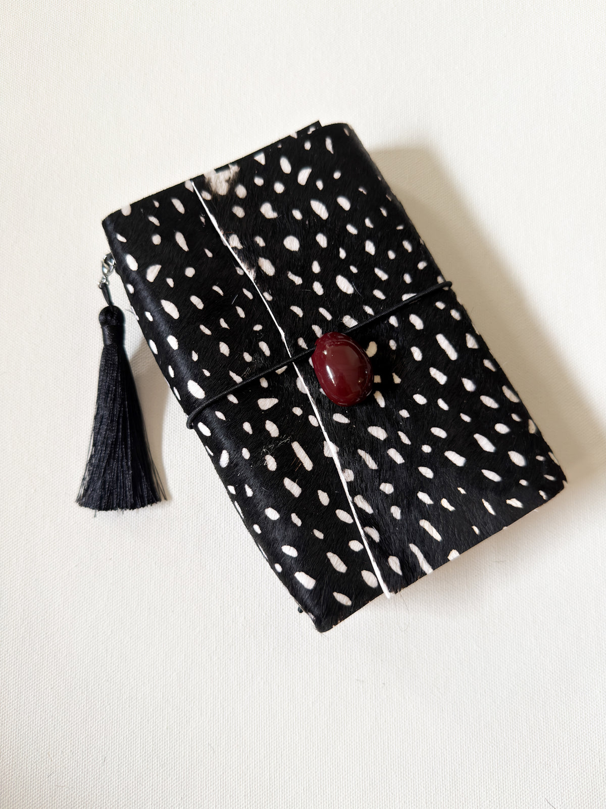 Ginevra Trifold Leather Folio A6