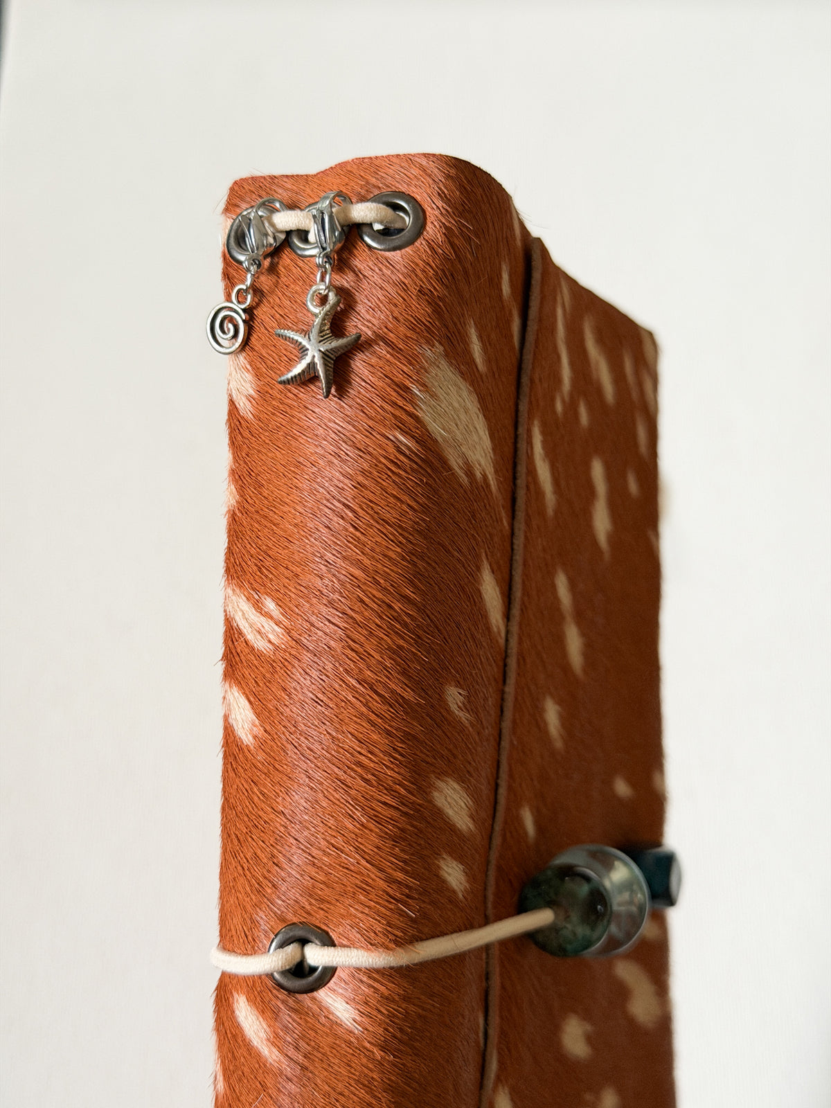 Laura Trifold Leather Folio A5