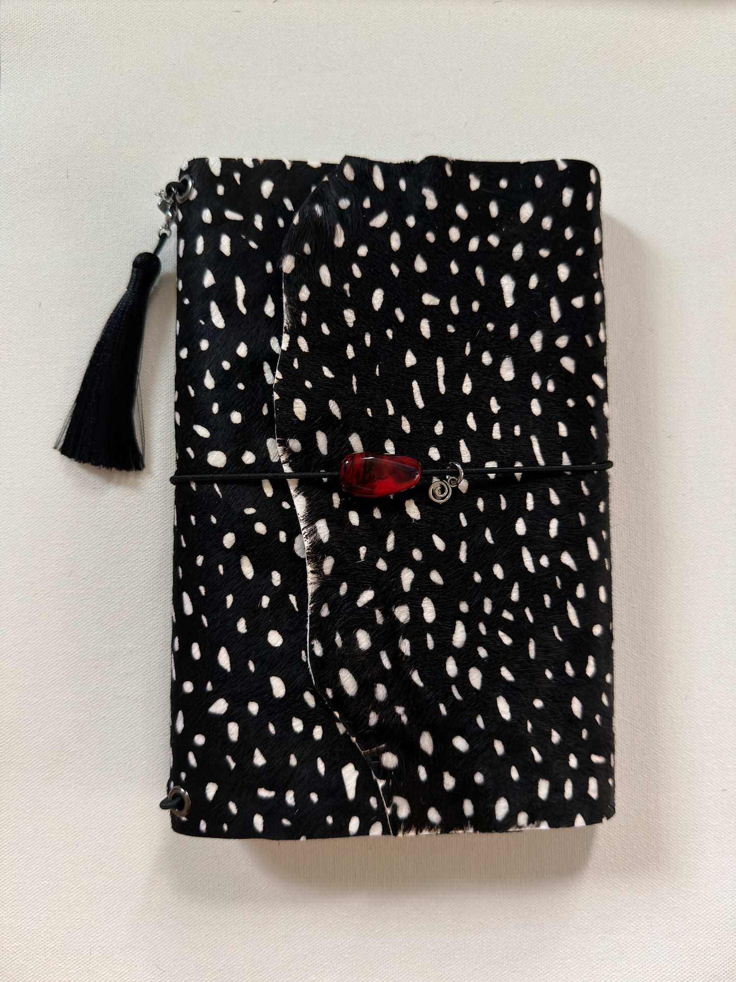 Clio Trifold Leather Folio A5