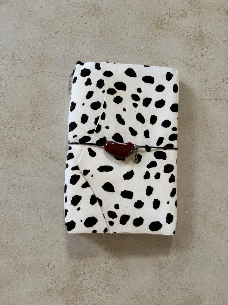 Eudora Trifold Leather Folio A5