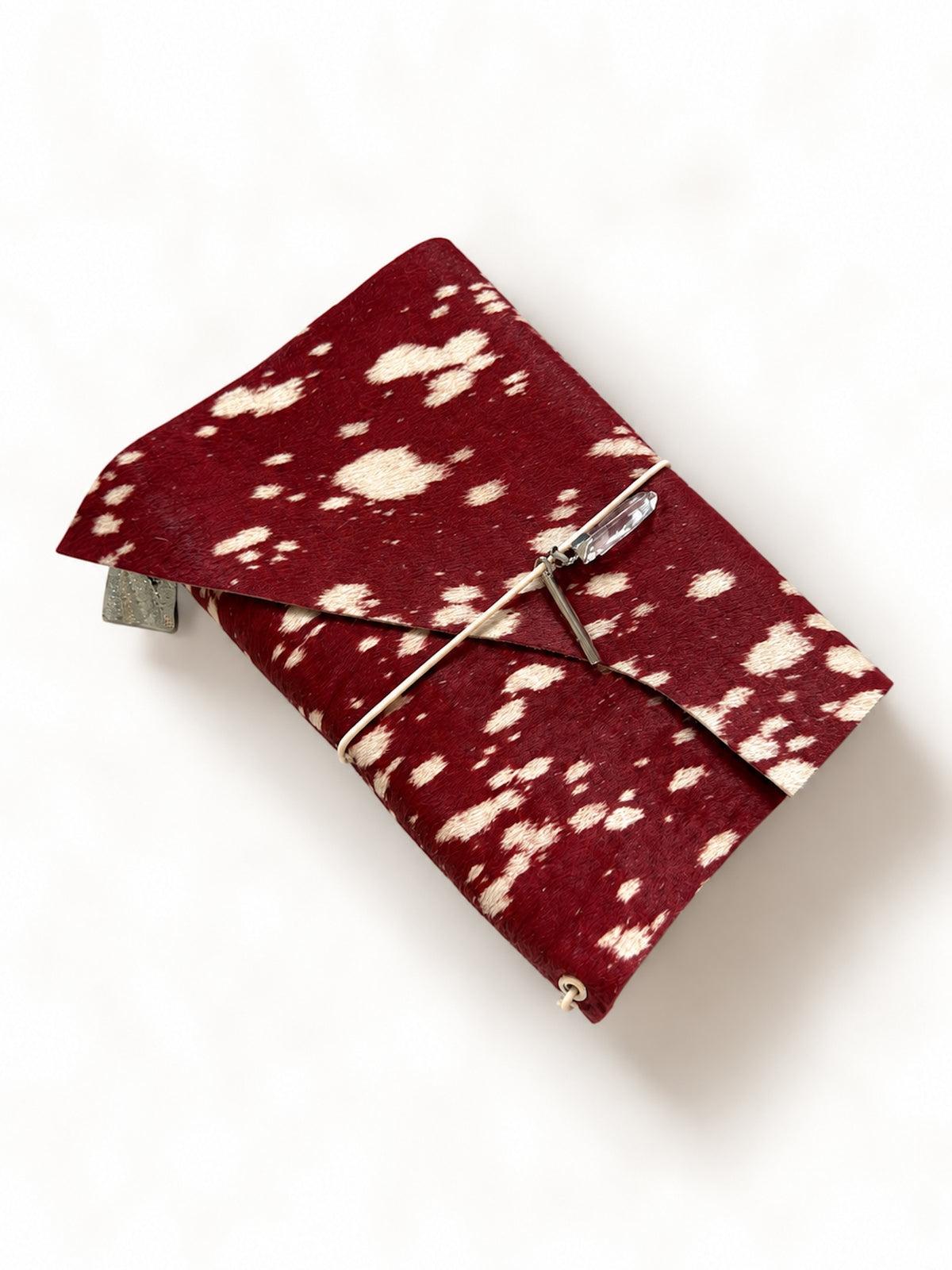 Lucienne Trifold Leather Journal A5