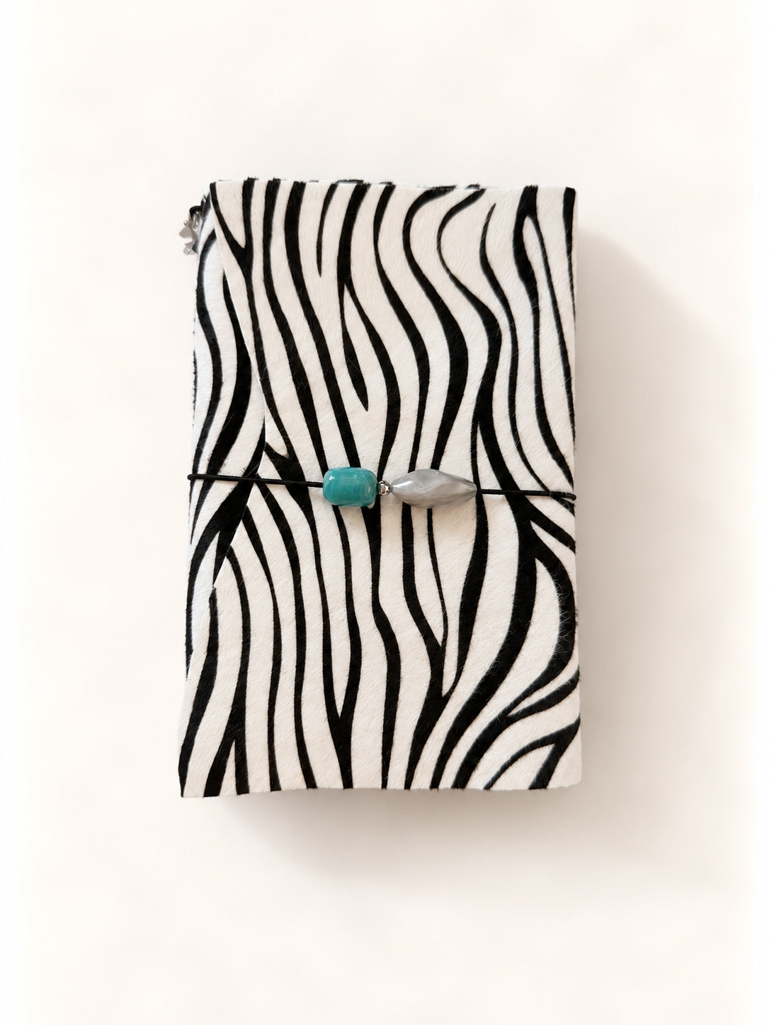Marza Trifold Leather Folio A5