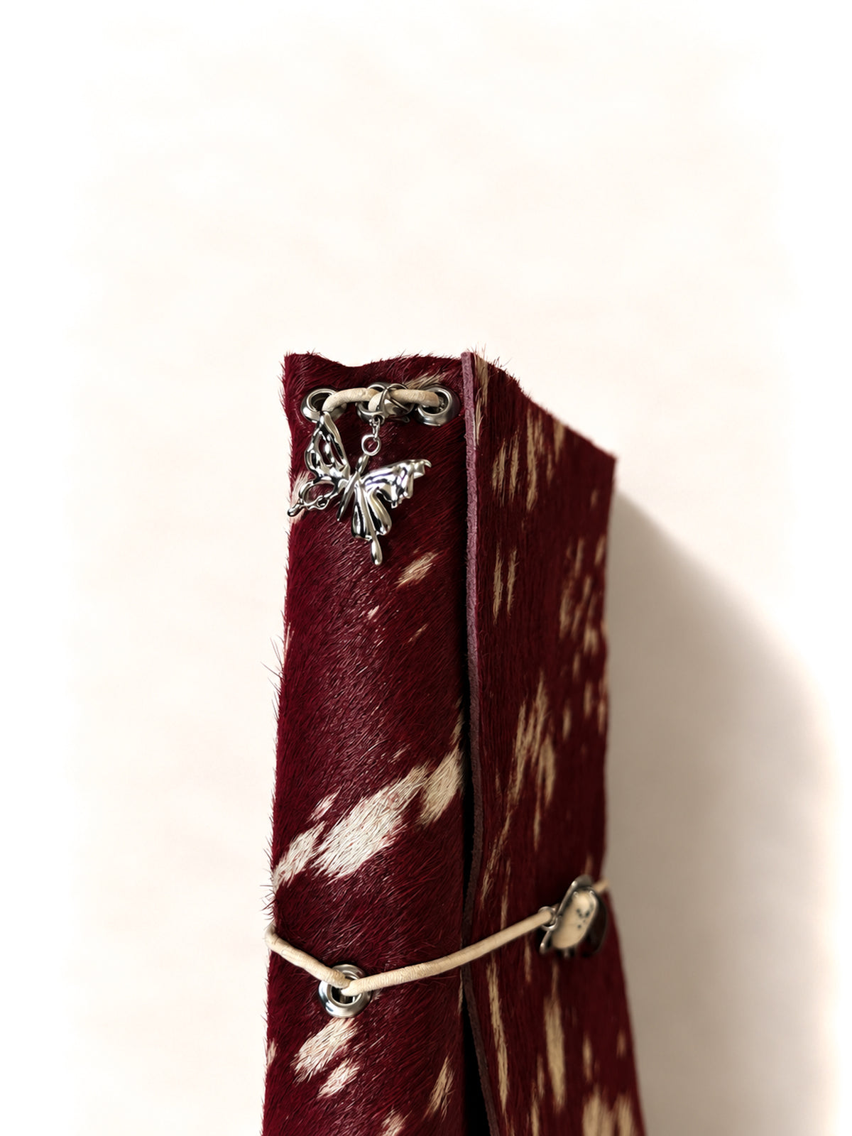 Bernice Trifold Leather Folio A6