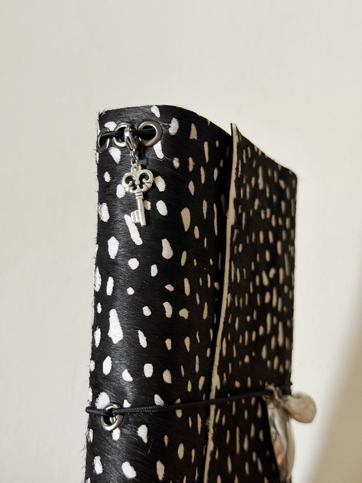 Odette Trifold Leather Folio A5