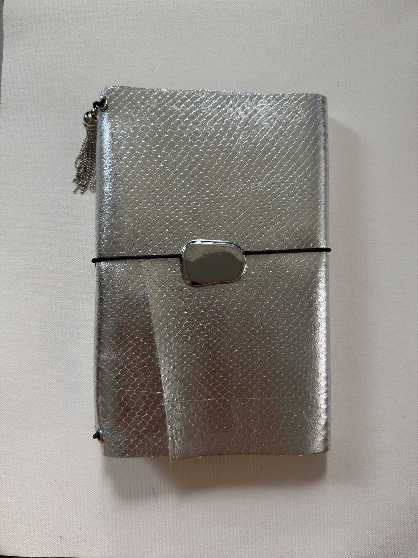 Eudora Trifold Leather Folio A5