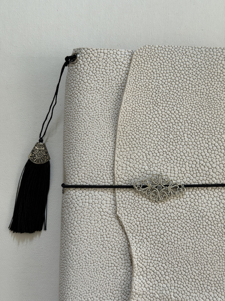 Merville Leather Trifold Journal A5