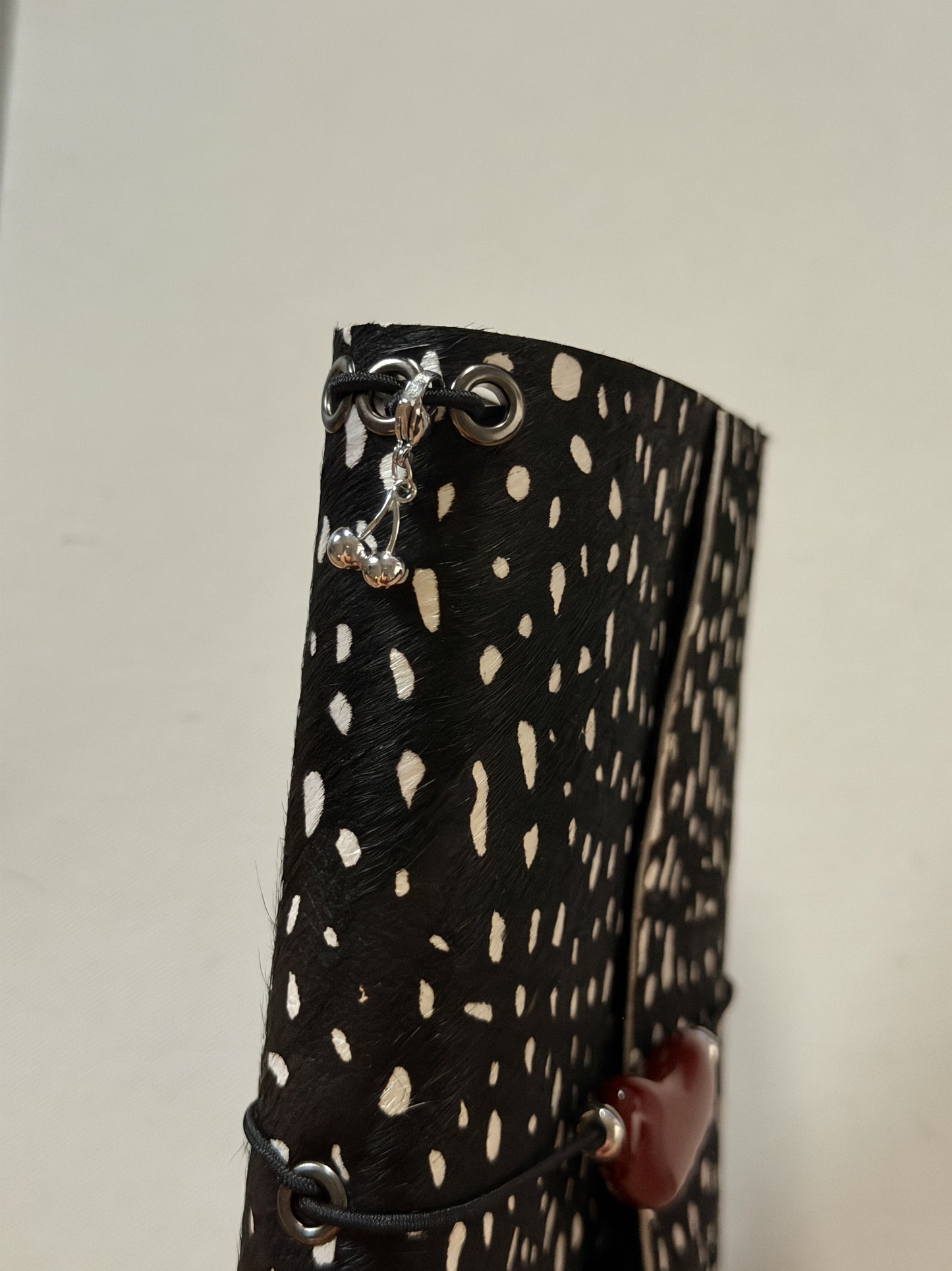 Kyria Trifold Leather Folio A5