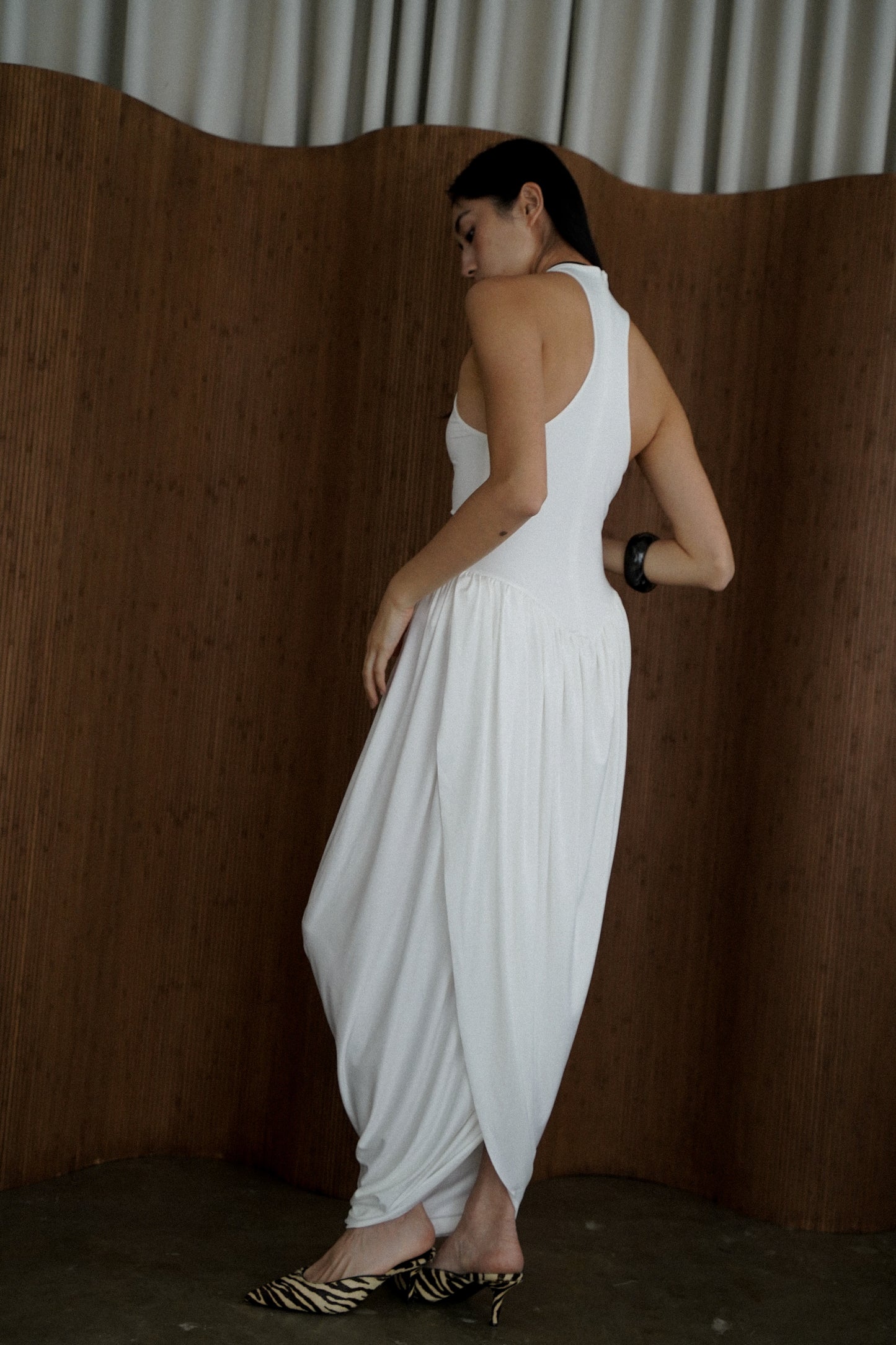 LOULA DRESS (WHITE)