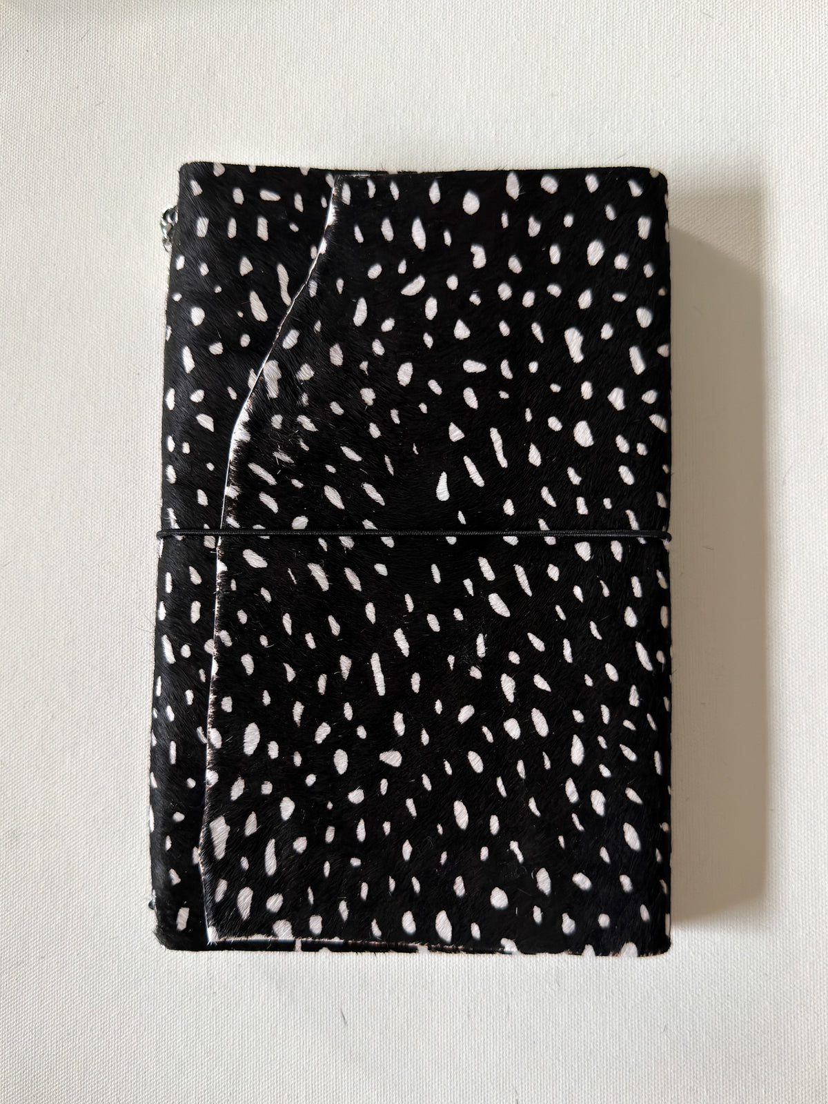 Custom Trifold Leather Folio A5