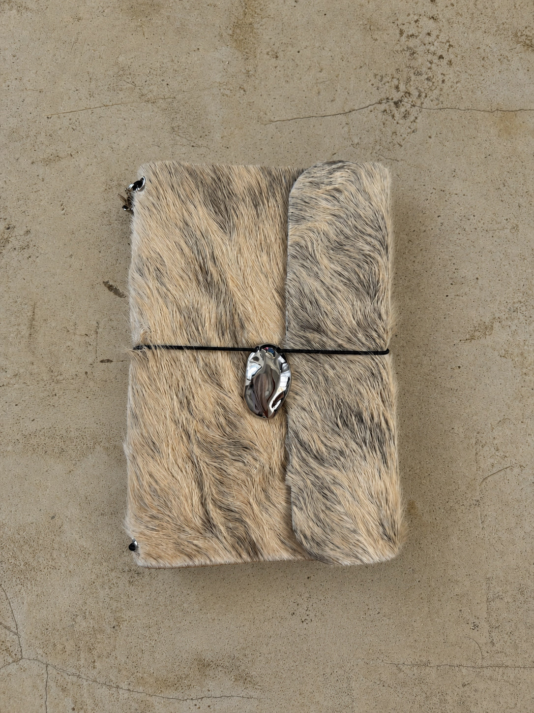 Pasqualina Trifold Leather Folio A5