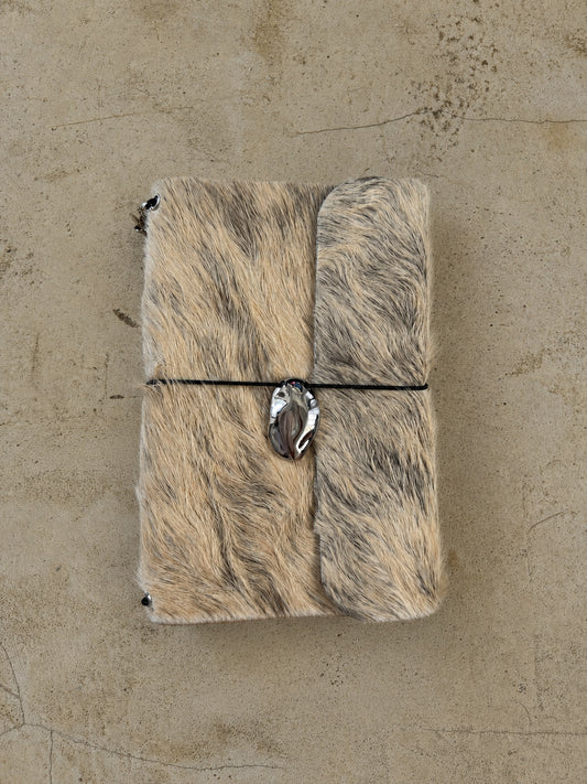 Pasqualina Trifold Leather Folio A5
