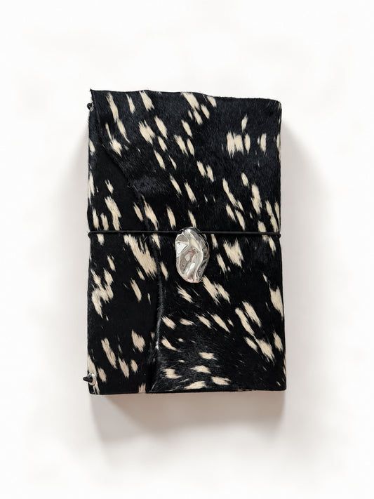 Amelie Trifold Leather Folio A5