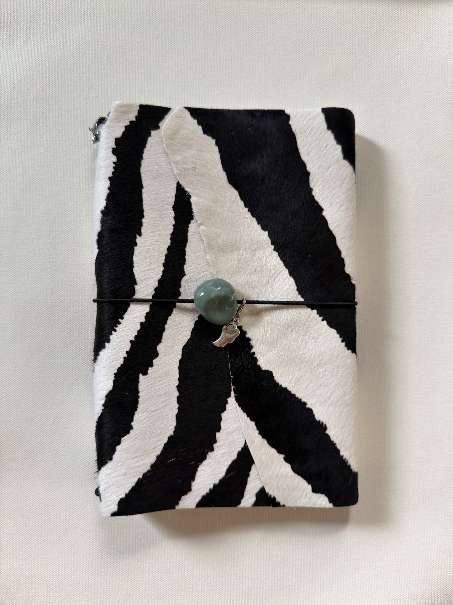Zara Trifold Leather Folio A5