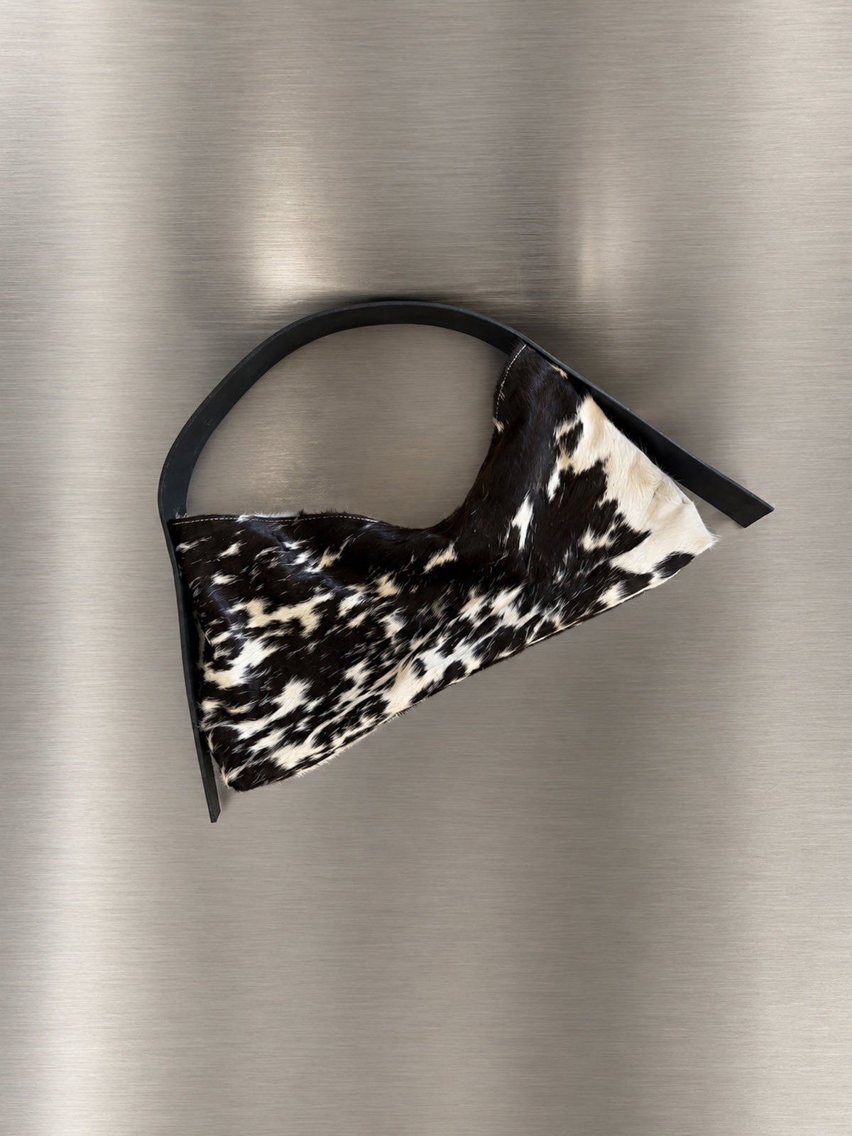 The Sloane Cowhide Hobo (Made to Order)
