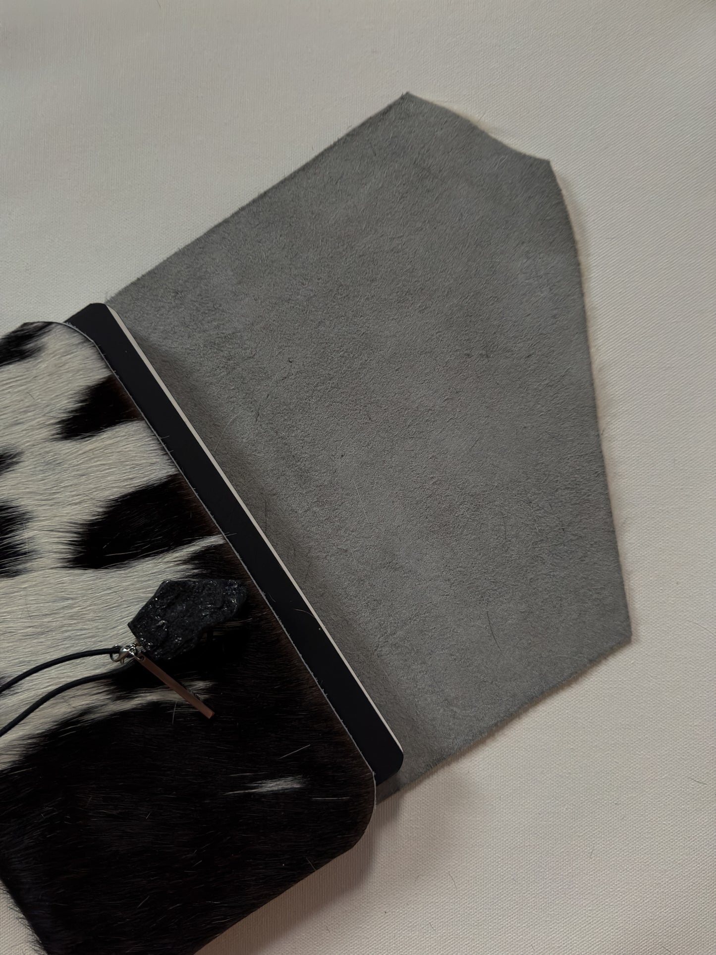 Thaias Trifold Leather Folio A5