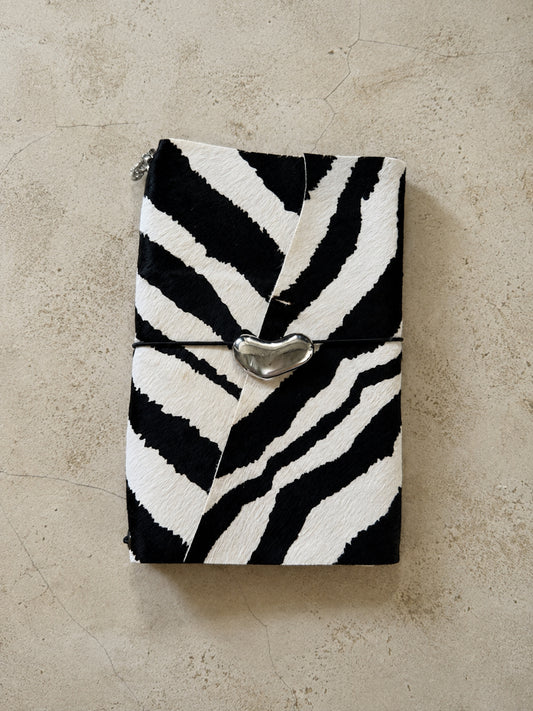 Aurelia Trifold Leather Folio A5