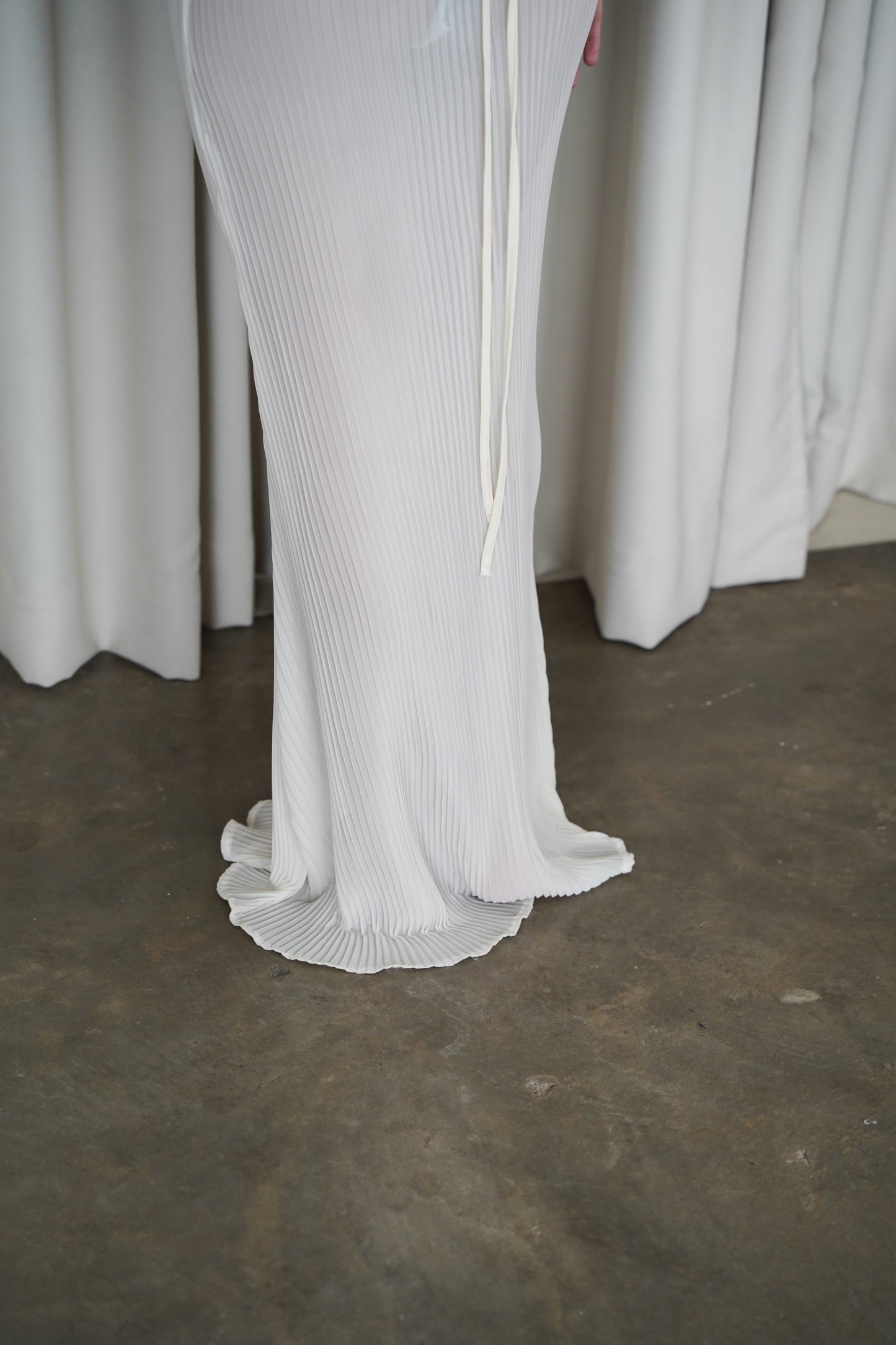 REESE SHEER SKIRT