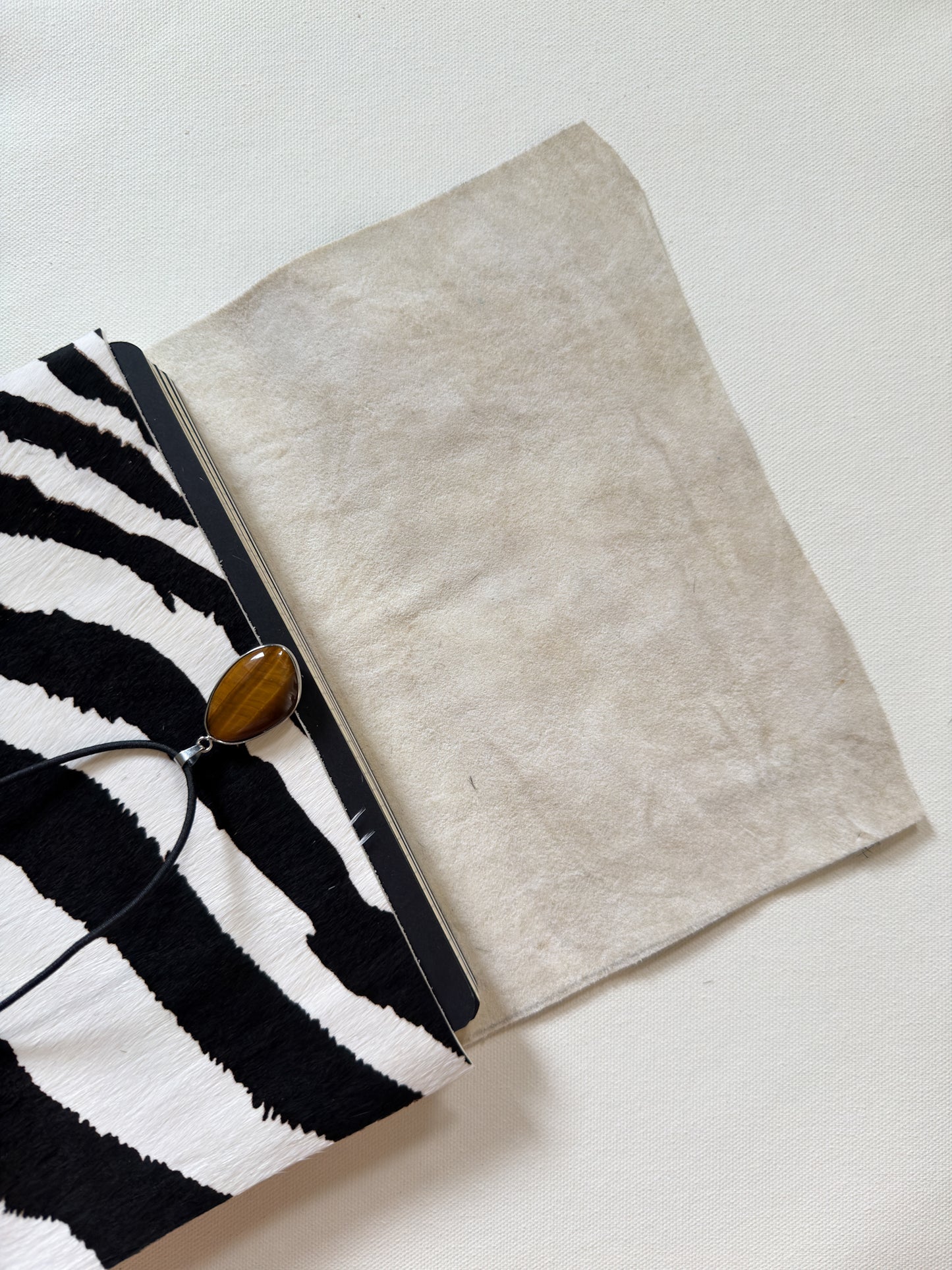 Rancho Trifold Leather Folio A5