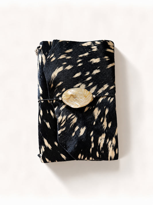 Annika Trifold Leather Folio A5