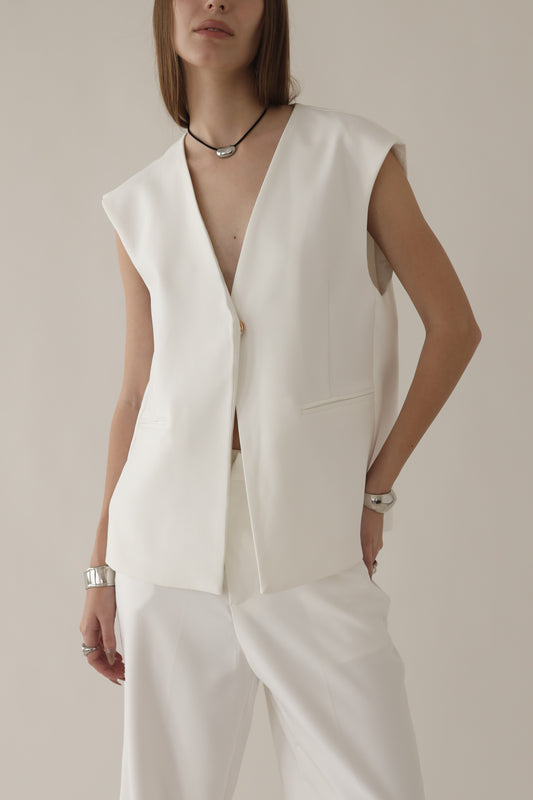 ALONDRA VEST (WHITE)