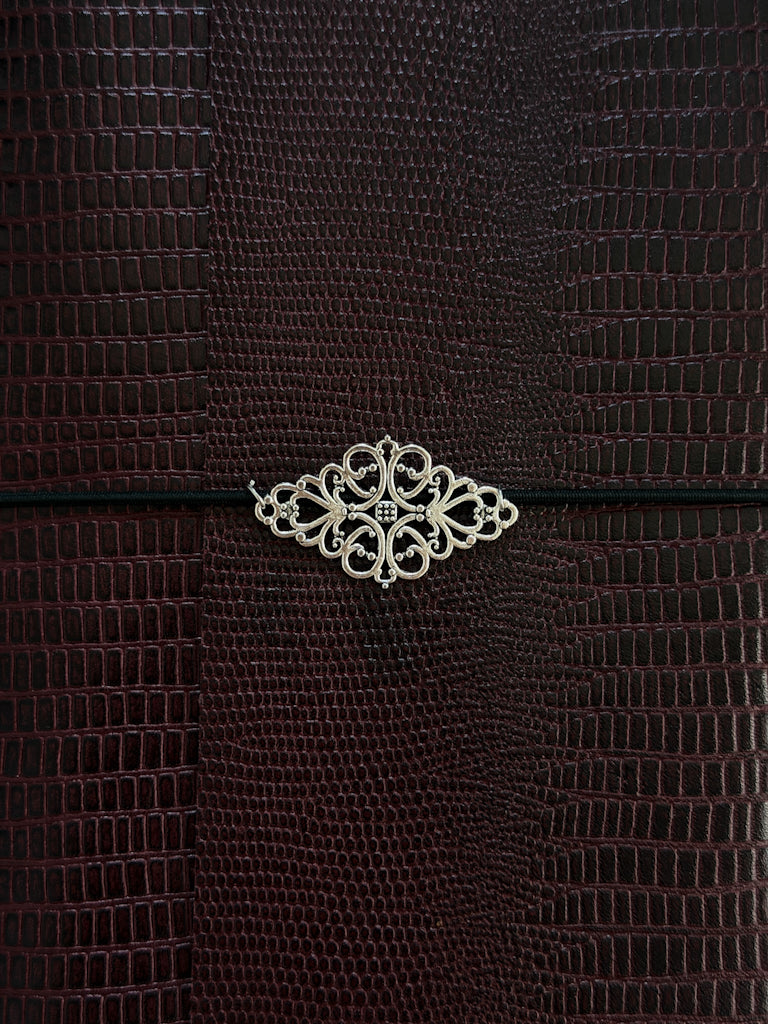 Aelis Leather Trifold Journal A5