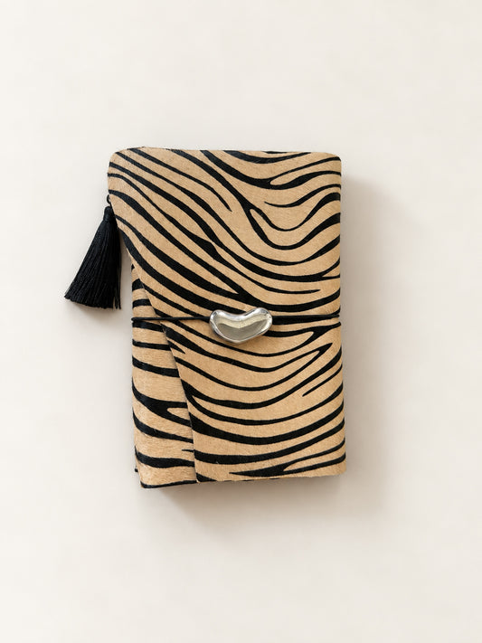 Enrica Trifold Leather Folio A5
