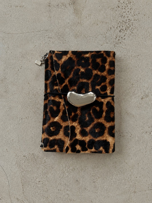 Hecate Trifold Leather Folio A6