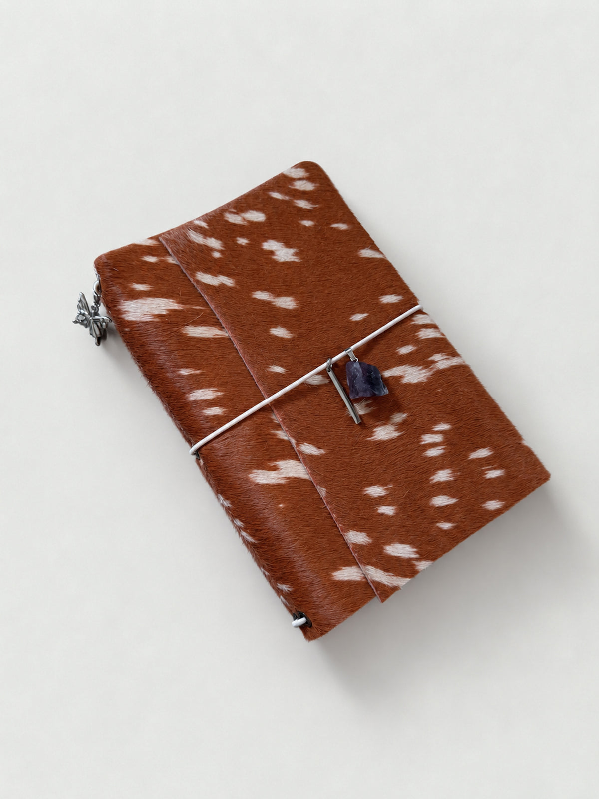Valorie Trifold Leather Journal A5