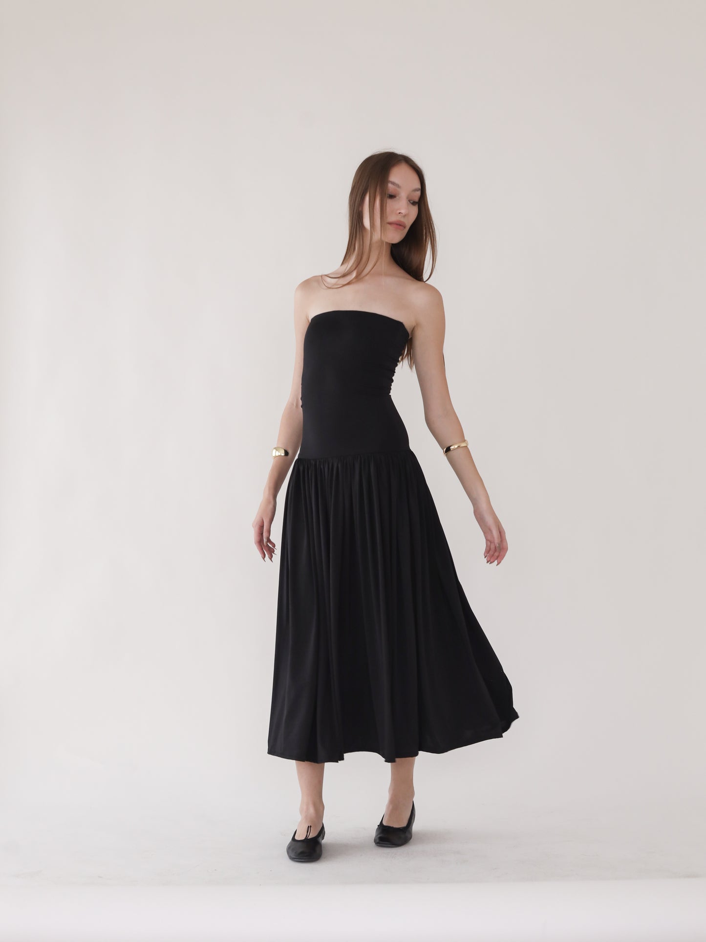 BLANCA DRESS 2.0 (BLACK)