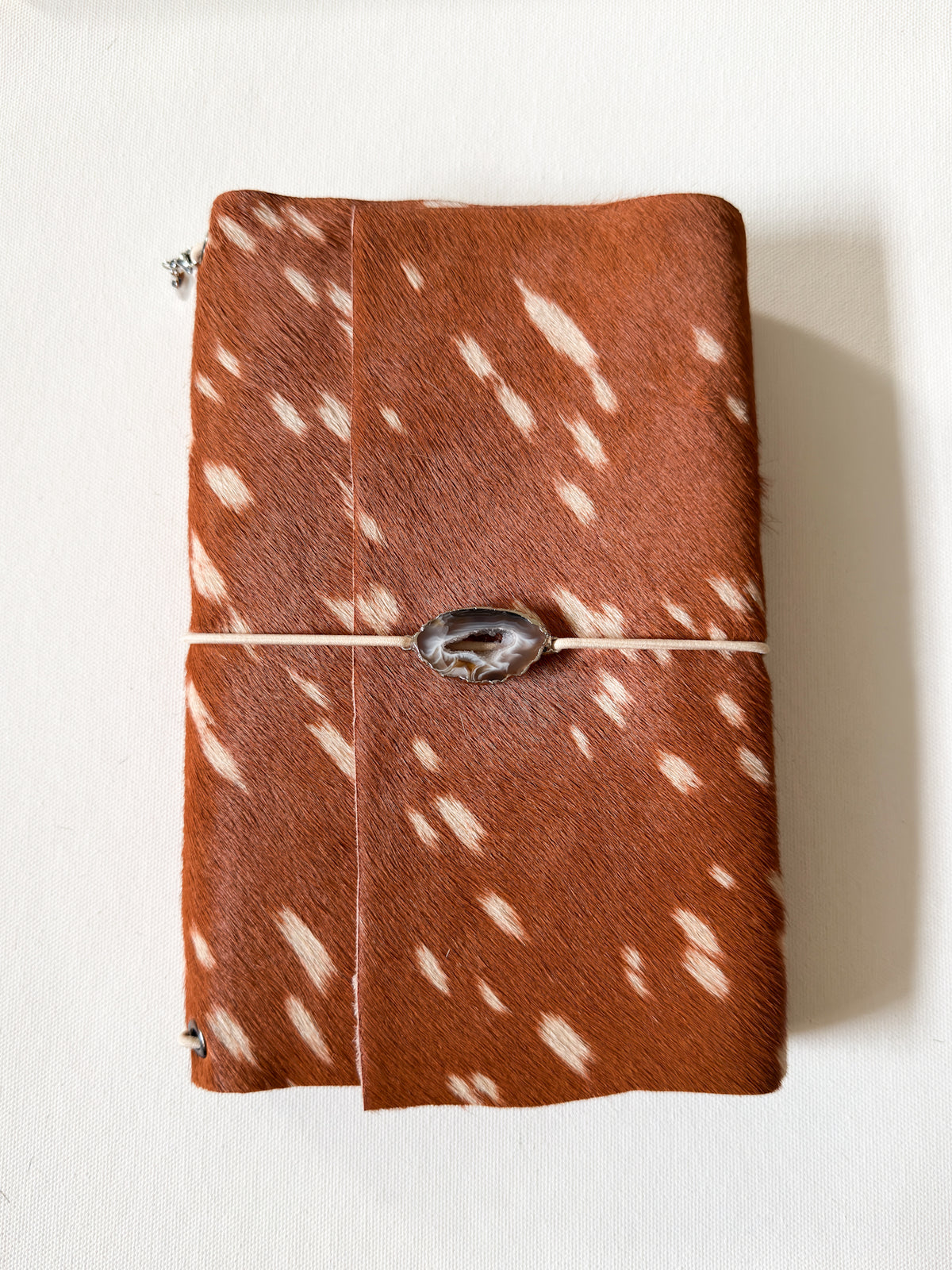 Marcelina Trifold Leather Folio A5