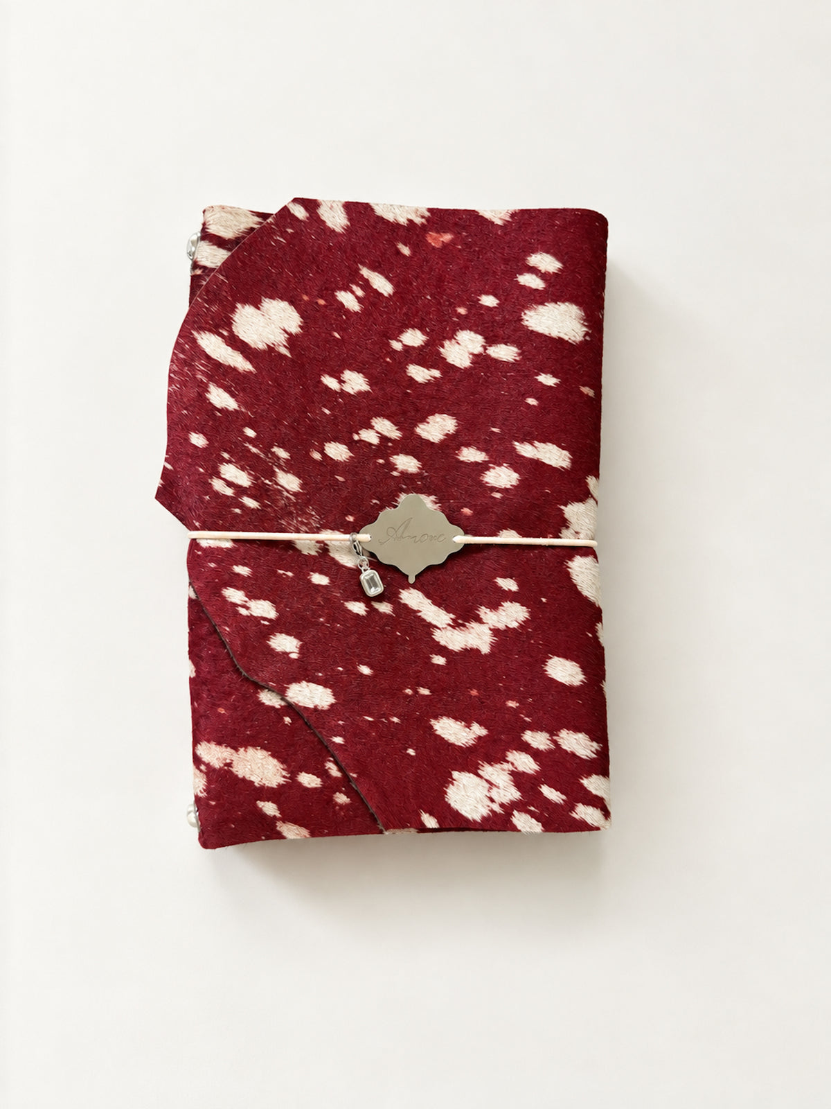 Solene Trifold Leather Folio A5