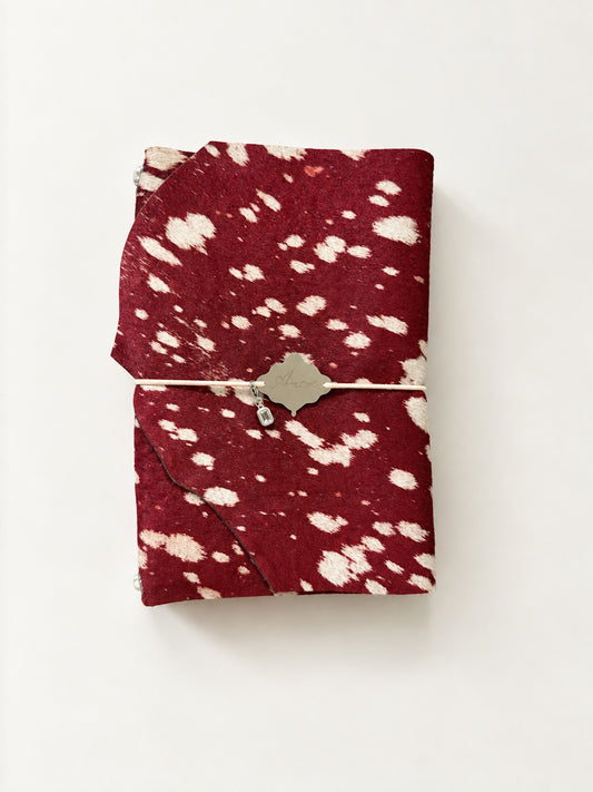 Solene Trifold Leather Folio A5
