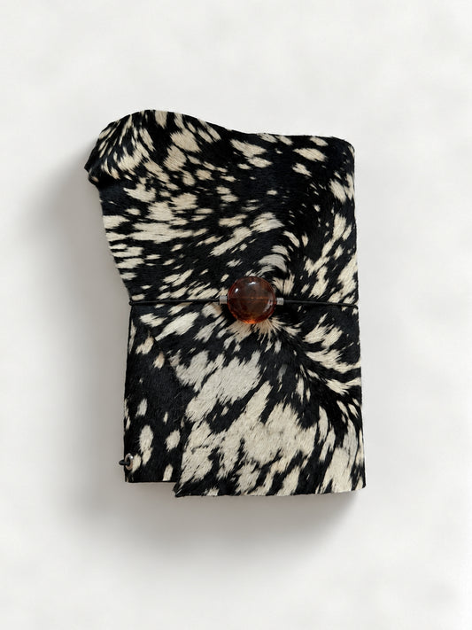 Calista Trifold Leather Journal A5