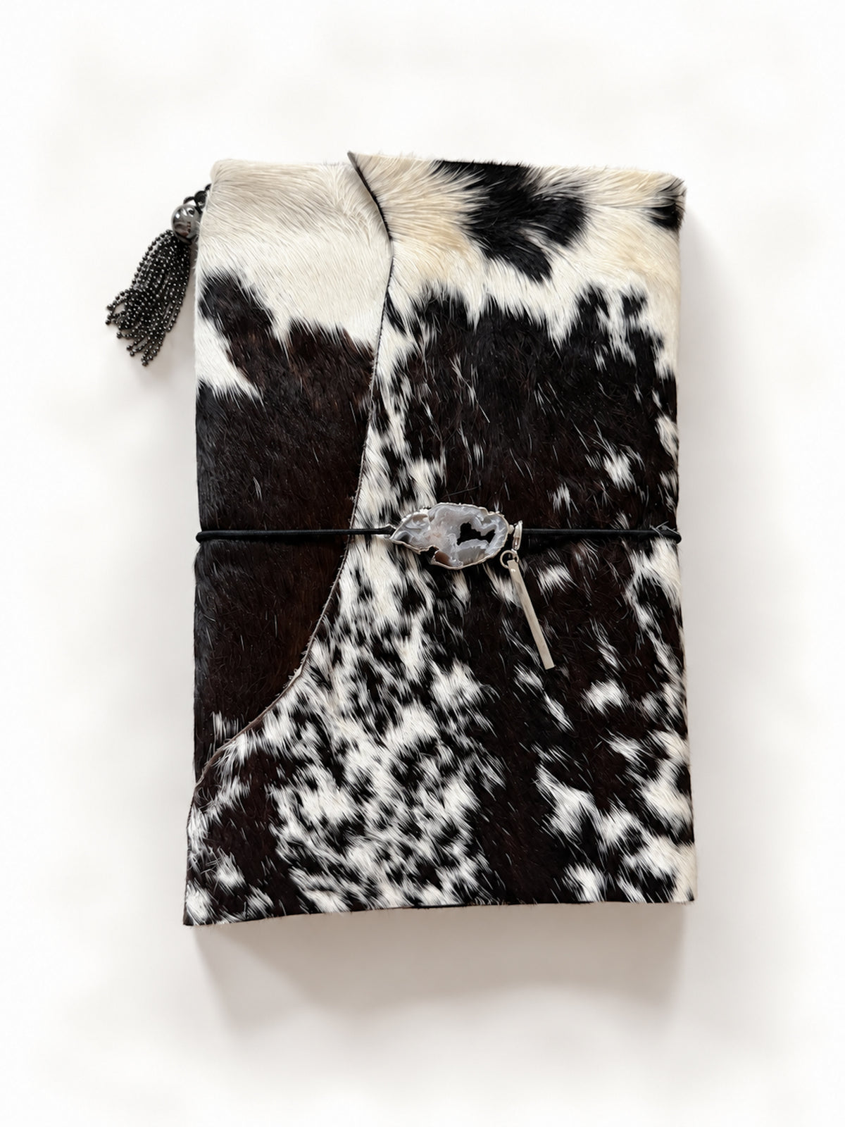 Odette Trifold Leather Folio A5