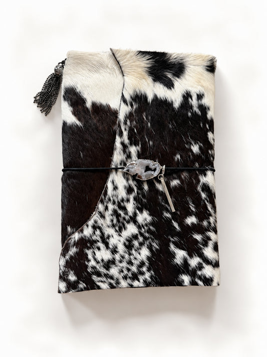 Odette Trifold Leather Folio A5