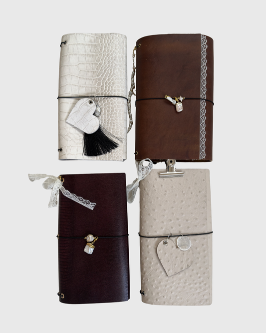 CUSTOM TRIFOLD LEATHER FOLIO