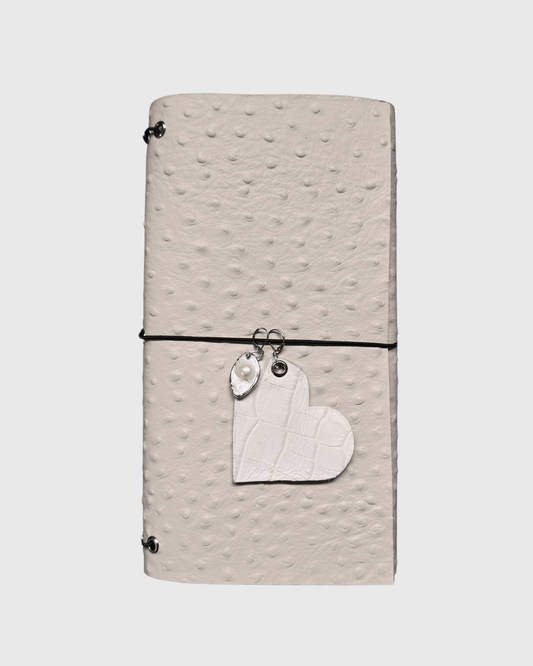 ELENA Trifold Leather Folio