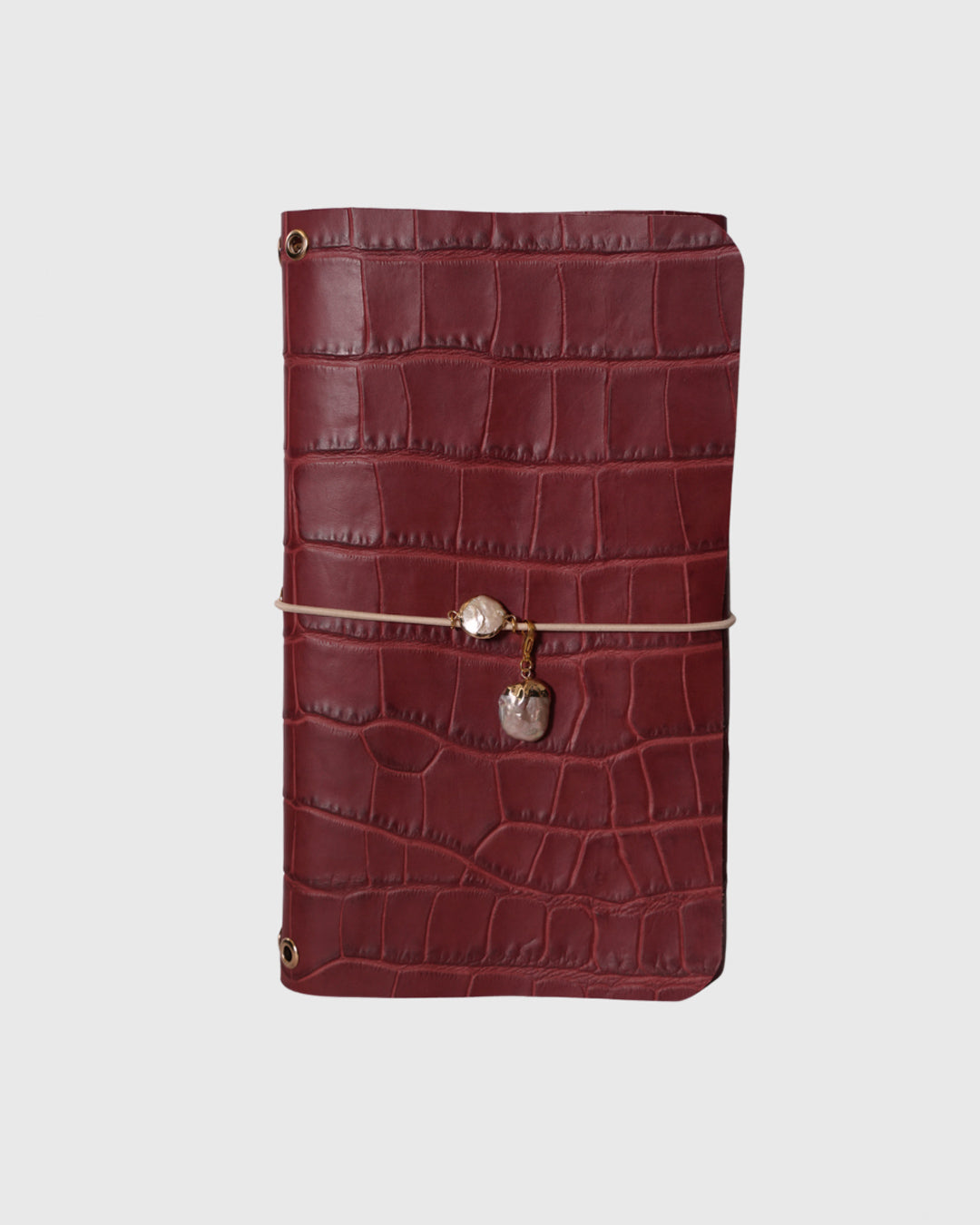 Custom Trifold Leather Folio A5