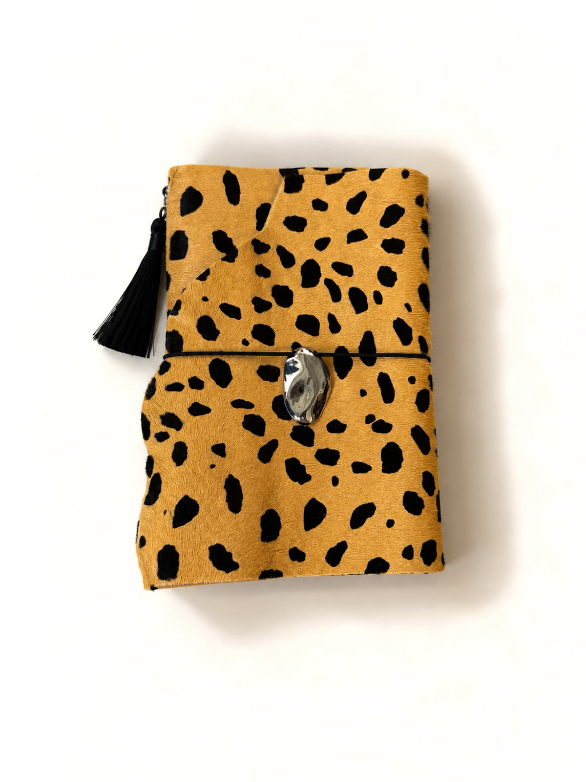 Celeste Trifold Leather Folio A5