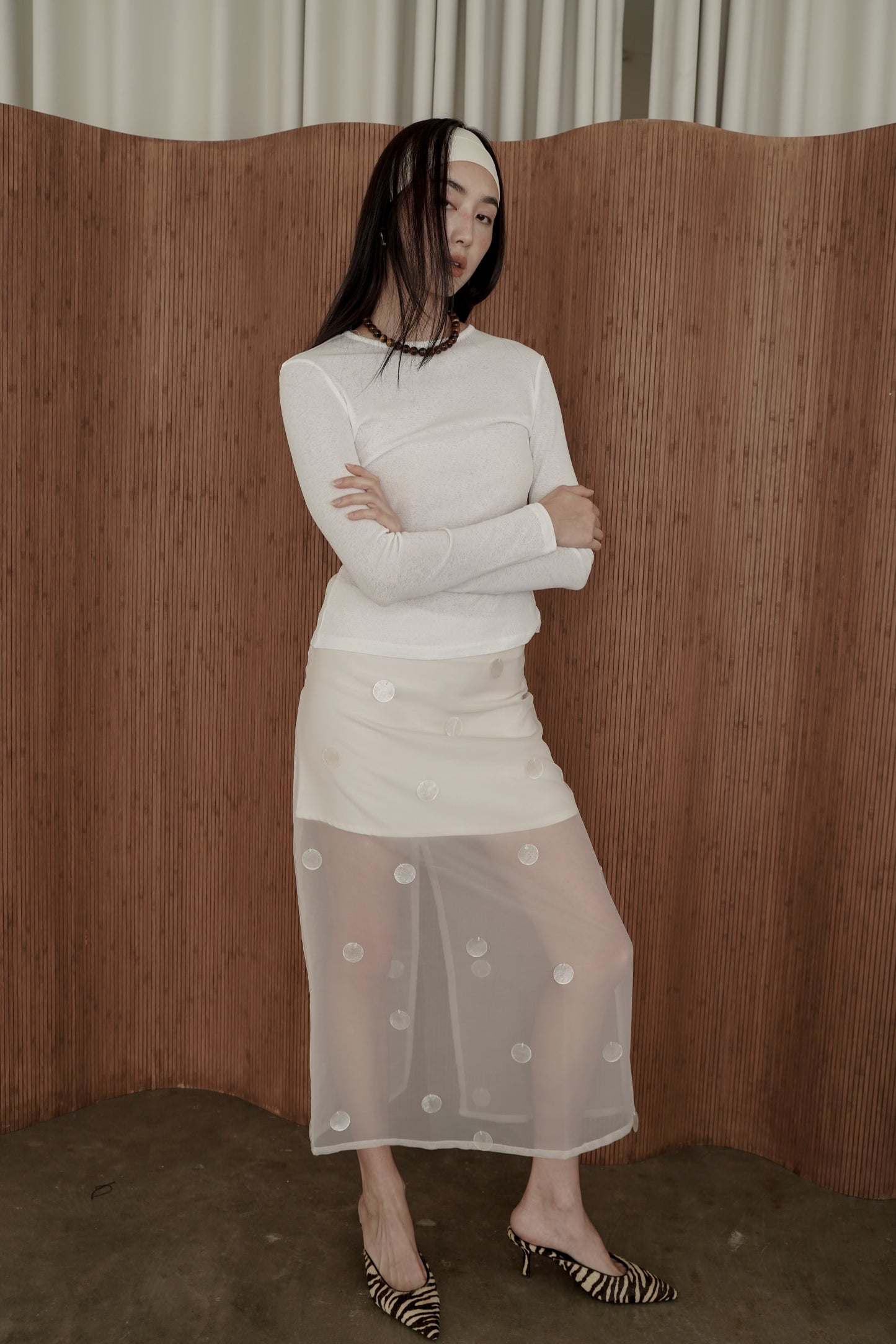 Fosca Shell Skirt