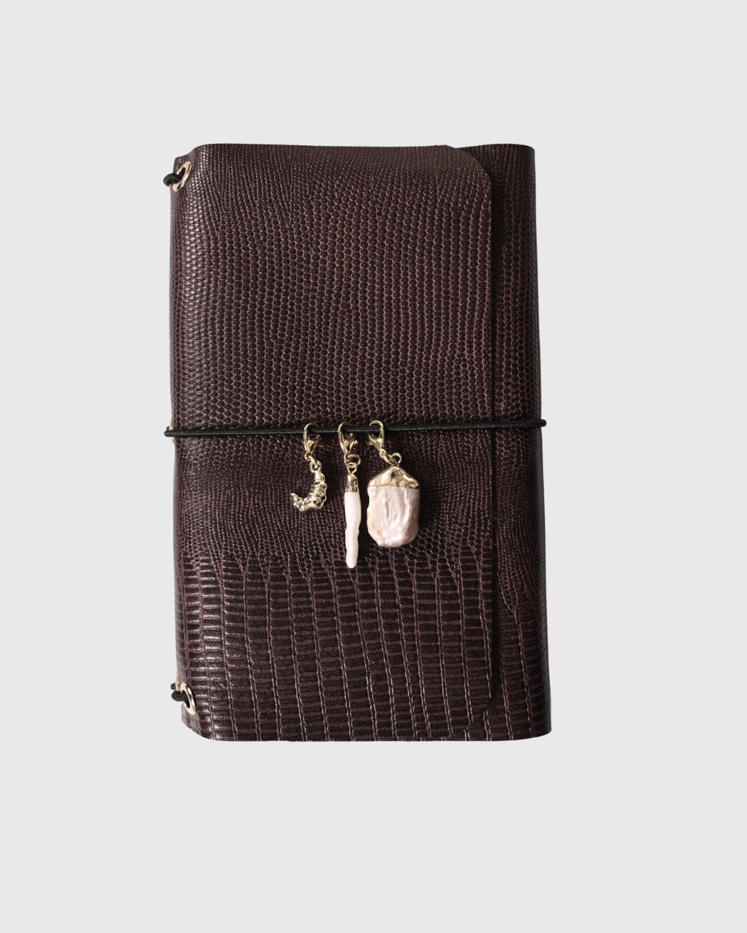 AURELIE Trifold Leather Folio A6