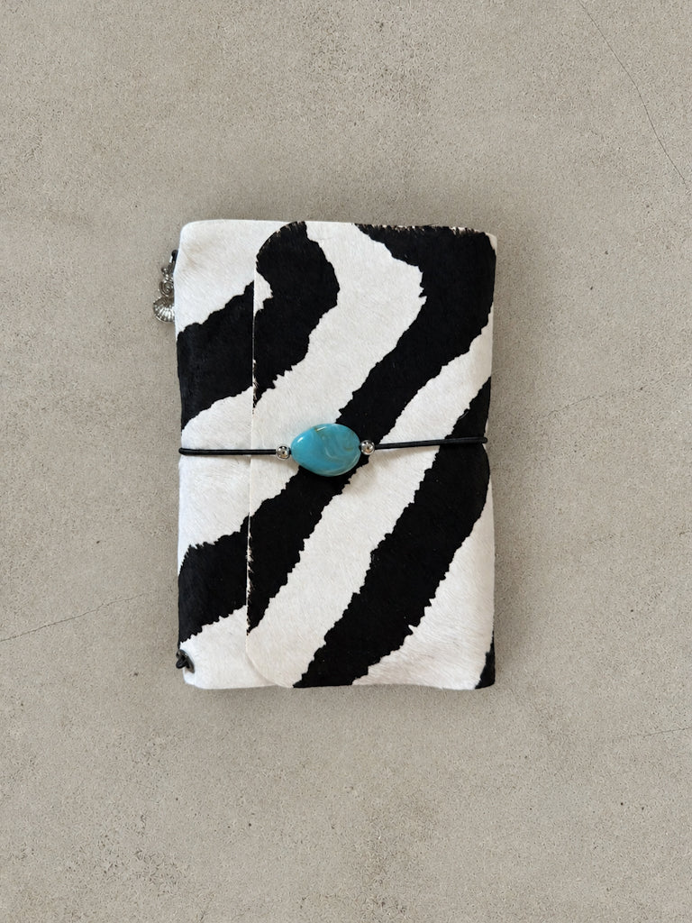 Ariadne Trifold Leather Folio A6