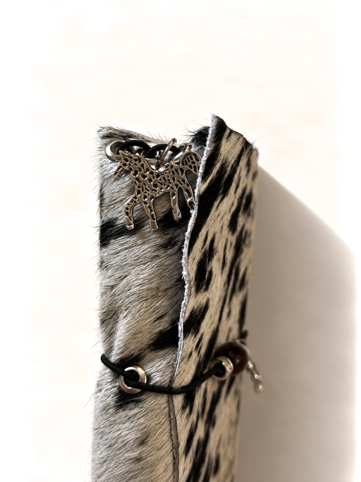 Amour Trifold Leather Folio A6
