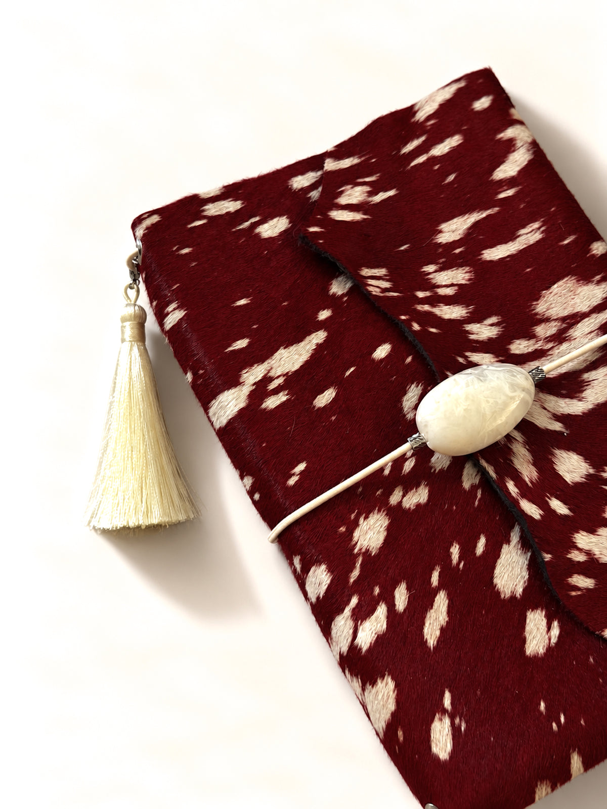 Ornella Trifold Leather Folio A5