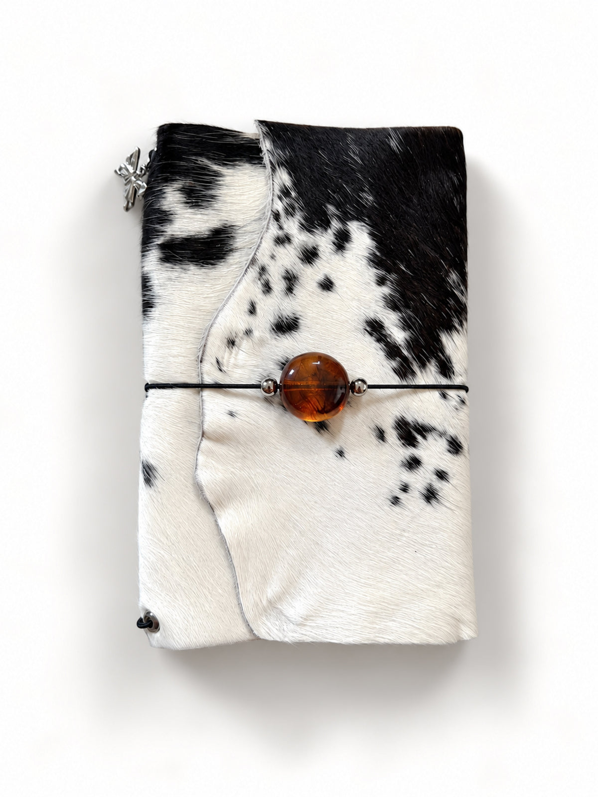Ayla Trifold Leather Journal A5