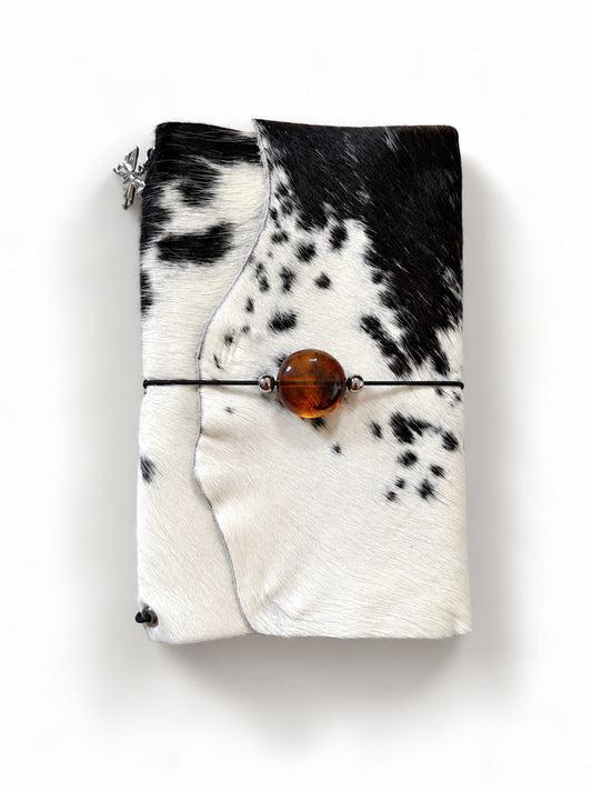 Ayla Trifold Leather Journal A5