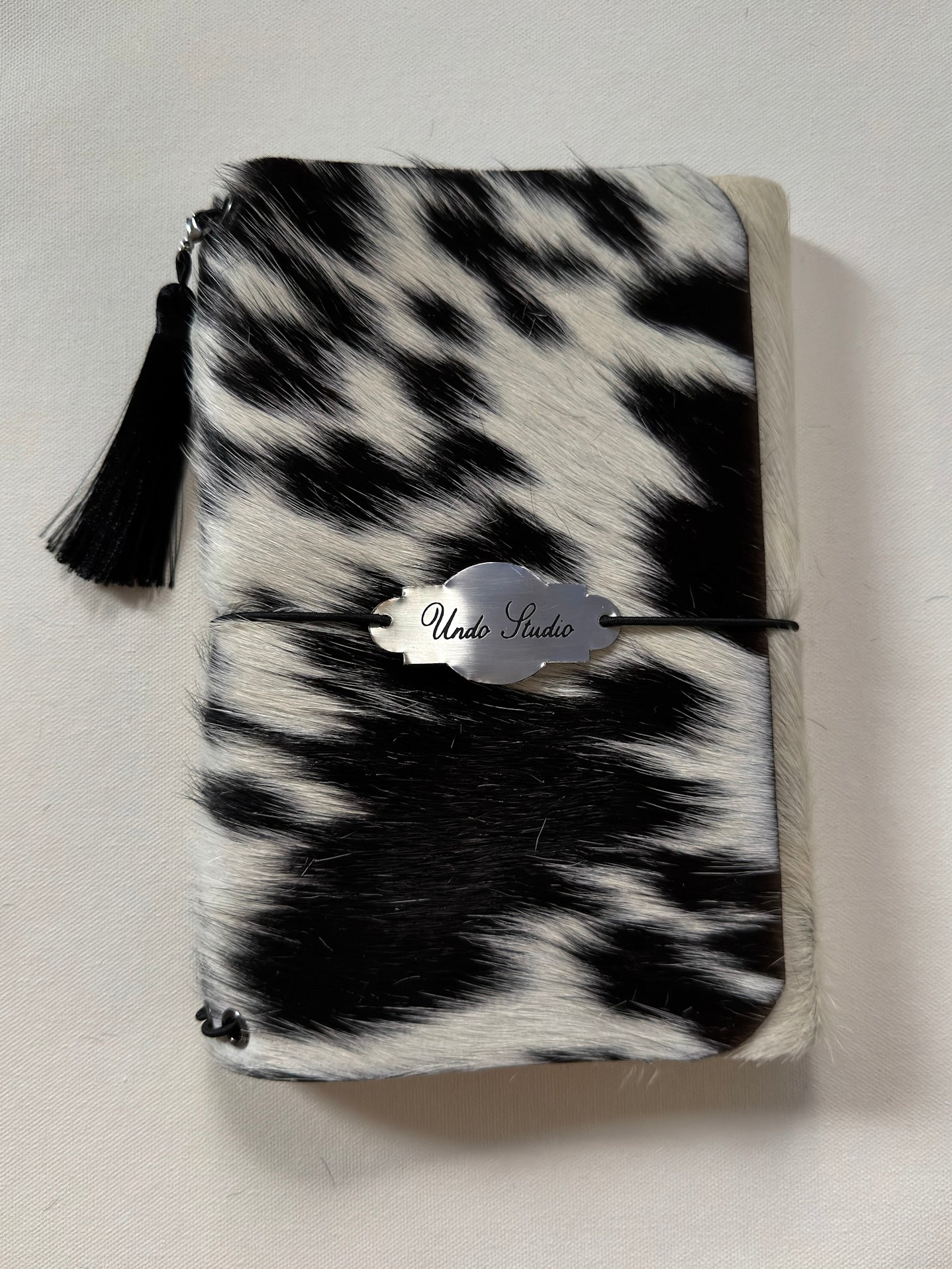 Beronia Trifold Leather Folio A5