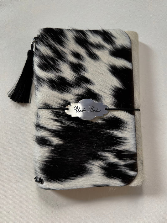 Beronia Trifold Leather Folio A5